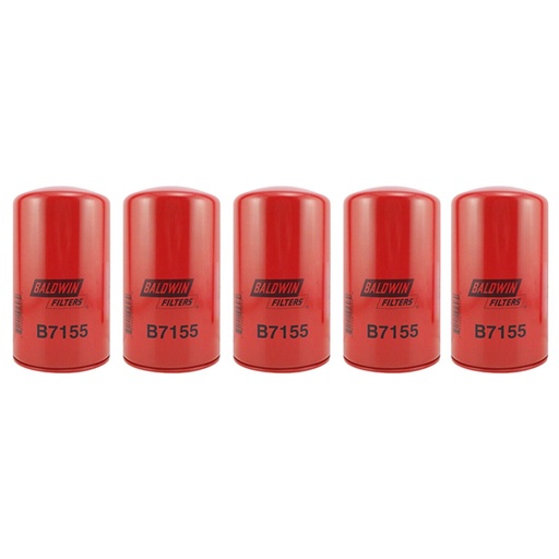 Engine Oil Filter Baldwin B7155 (Pack of 5)