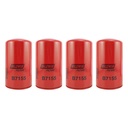 Engine Oil Filter Baldwin B7155 (Pack of 4)