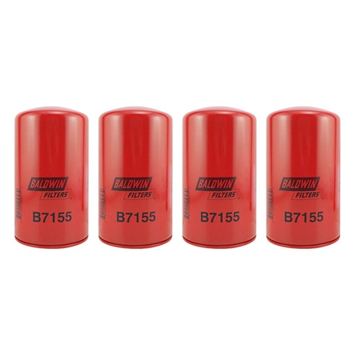 Engine Oil Filter Baldwin B7155 (Pack of 4)