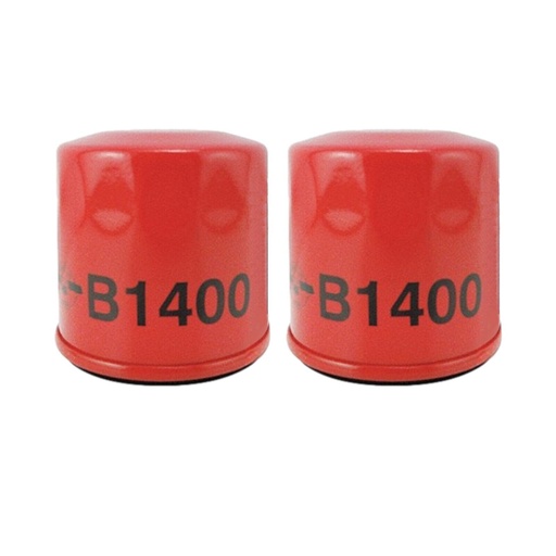 Engine Oil Filter Baldwin B1400 (Pack of 2)