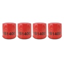 Engine Oil Filter Baldwin B1400 (Pack of 4)