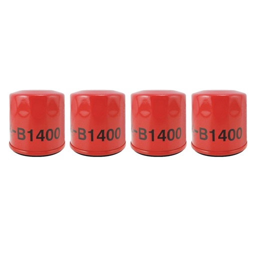 Engine Oil Filter Baldwin B1400 (Pack of 4)