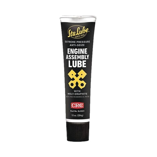 [B3-3T8O-8X7U] CRC Engine Assembly Lube With Moly - Graphite 284G Tube SL3331 Anti-Seize  10oz.