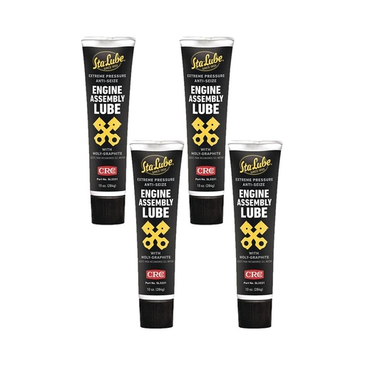 X4 CRC Engine Assembly Lube With Moly - Graphite 284G Tube SL3331 Anti-Seize