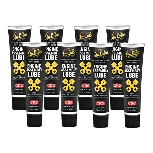 X8 CRC Engine Assembly Lube With Moly - Graphite 284G Tube SL3331 Anti-Seize