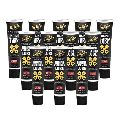 X12 CRC Engine Assembly Lube With Moly - Graphite 284G Tube SL3331 Anti-Seize