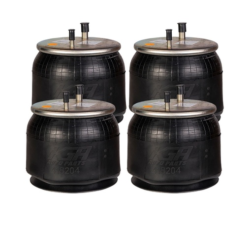 Air Spring Rolling Lobe 410.P8204 W01-358-8204 64456 (Pack of 4)