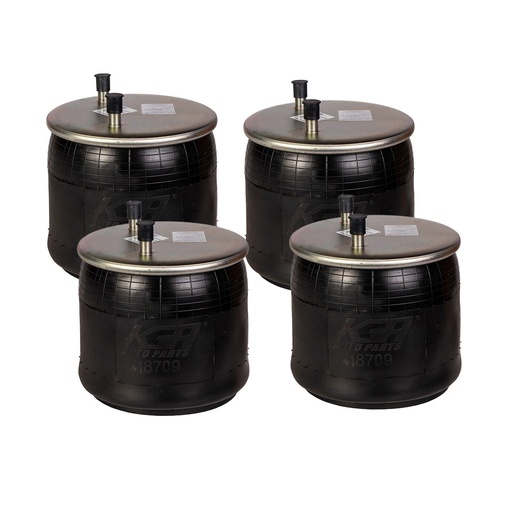 Air Spring Rolling Lobe 410.P8709 W01-358-8709 64645 (Pack of 4)