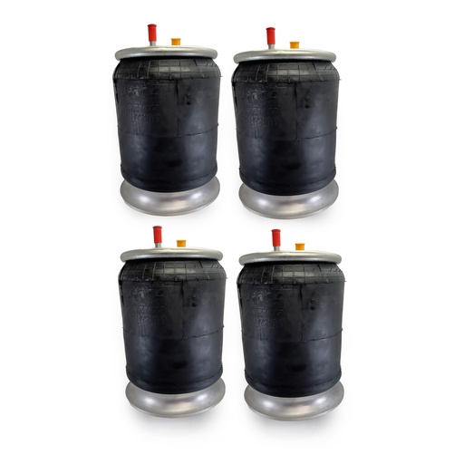 [6C-15PA-UB6Q] Air Spring Rolling Lobe 410.A9781 W01-358-9781 64266 (Pack of 4)
