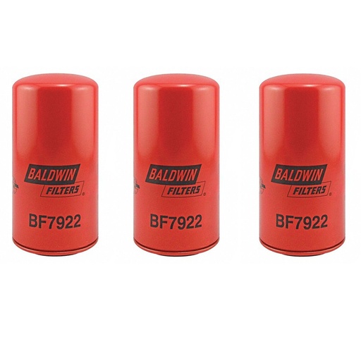 Fuel Filter Baldwin BF7922 (Pack of 3)