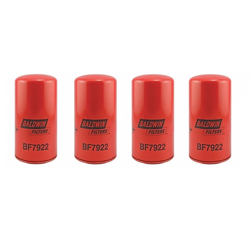 Fuel Filter Baldwin BF7922 (Pack of 4)