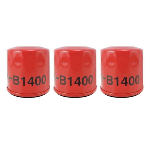 Engine Oil Filter Baldwin B1400 (Pack of 3)