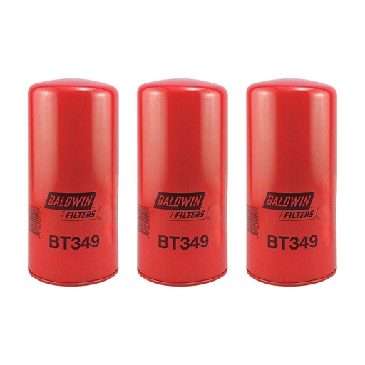 Engine Oil Filter Baldwin BT349 (Pack of 3)