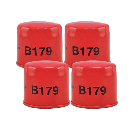 Engine Oil Filter Baldwin B179 (Pack of 4)