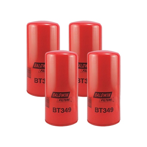 Engine Oil Filter Baldwin BT349 (Pack of 4)