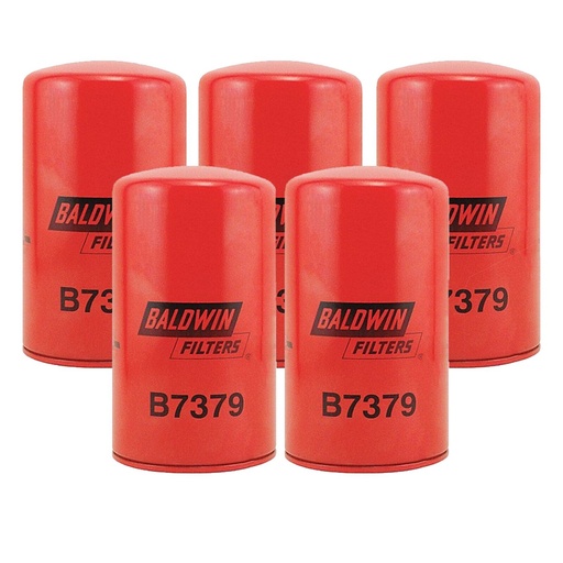 Engine Oil Filter Baldwin B7379 (Pack of 5)
