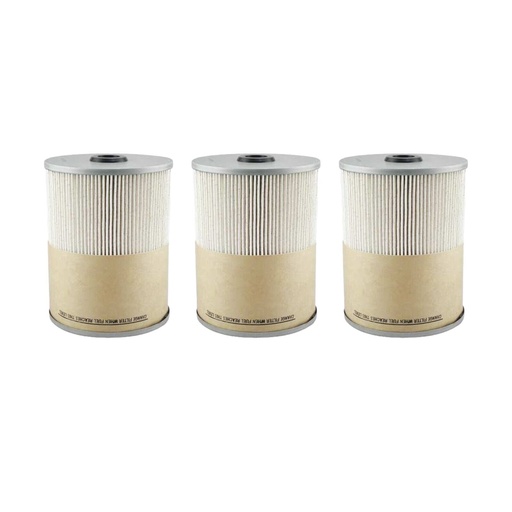 Fuel Water Separator Filter Baldwin PF9804 (Pack of 3)