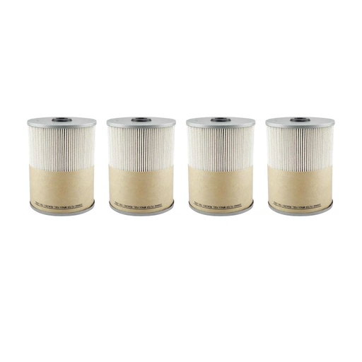Fuel Water Separator Filter Baldwin PF9804 (Pack of  4)