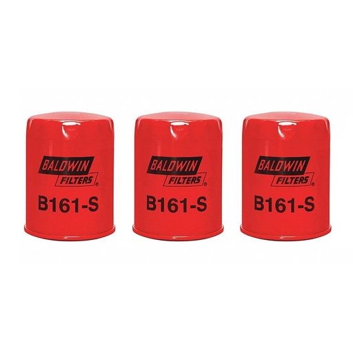 Engine Oil Filter Baldwin B161-S (Pack of 3)