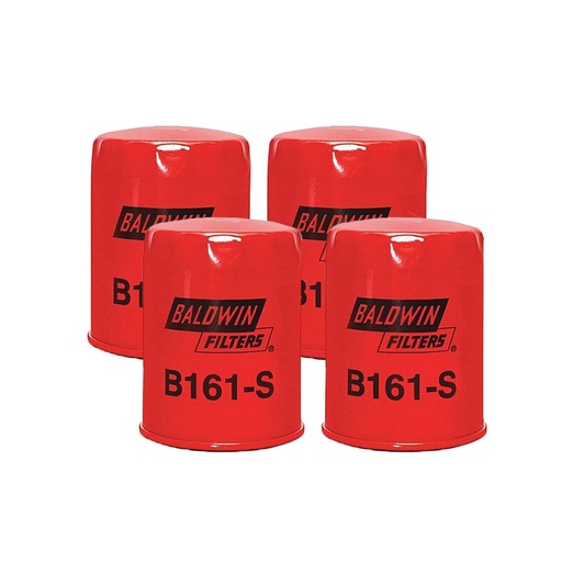 Engine Oil Filter Baldwin B161-S  (Pack of 4)