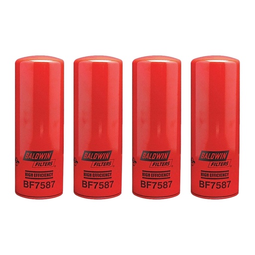 Fuel Filter Baldwin BF7587 (Pack of 4)