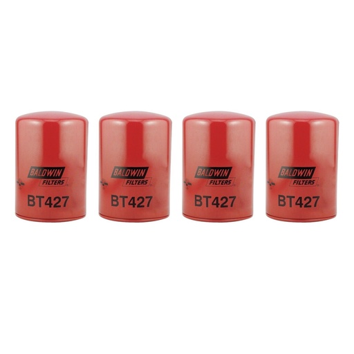 Engine Oil Filter Baldwin BT427 (Pack of 4)