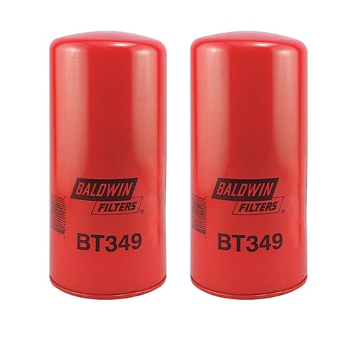 Engine Oil Filter Baldwin BT349 (Pack of 2)