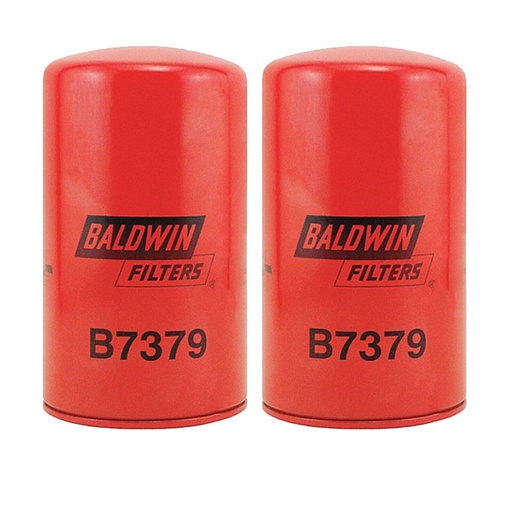 Engine Oil Filter Baldwin B7379 (Pack of 2)