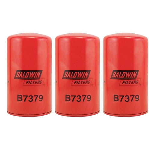 Engine Oil Filter Baldwin B7379 (Pack of 3)