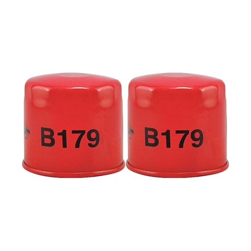 Engine Oil Filter Baldwin B179 (Pack of 2)