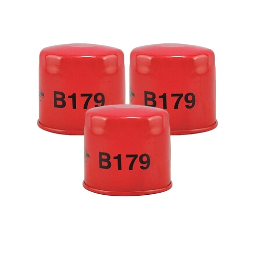Engine Oil Filter Baldwin B179 (Pack of 3)