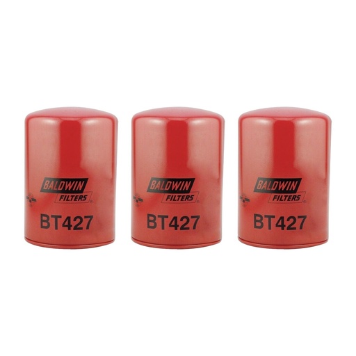 Engine Oil Filter Baldwin BT427 (Pack of 3)