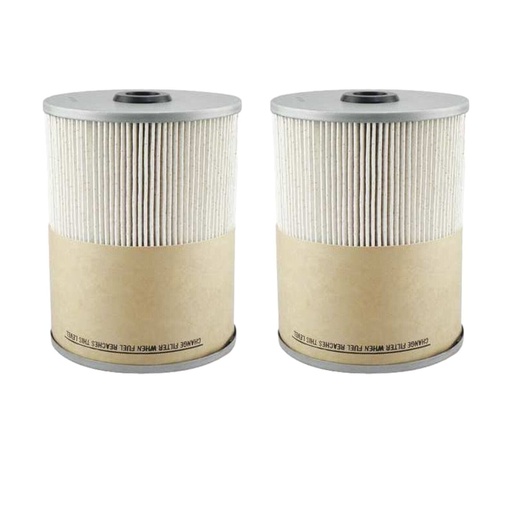 Fuel Water Separator Filter Baldwin PF9804 (Pack of 2)