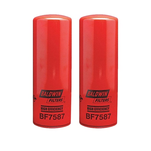 Fuel Filter Baldwin BF7587 (Pack of 2)
