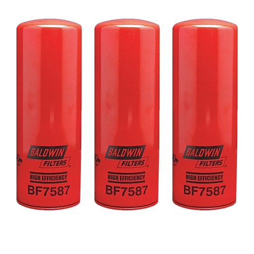 Fuel Filter Baldwin BF7587 (Pack of 3)