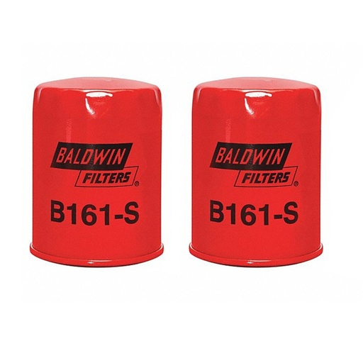Engine Oil Filter Baldwin B161-S (Pack of 2)