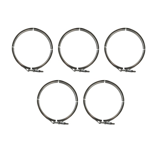 DPF Filter Clamp DETROIT DD13 DD15  561.291050 A6809950202 (Pack of 5)