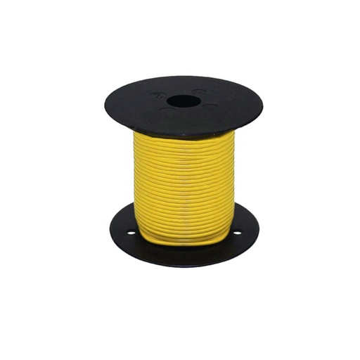 Wire Primary 18 GA 100FT Yellow 178.2118YW 422279 71807
