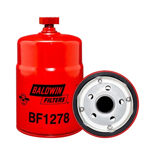 [X4-Y7M9-2RIC] Fuel Water Separator Filter Baldwin BF1278