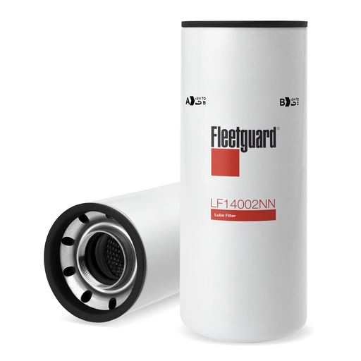 [LS-0HDH-RRXR] Fleetguard Lube, Spin-On LF14002NN 1220856 5297157 22497303