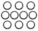 6 Hole Hub Cap Gasket Replace Stemco 330-3009 Bolt Sizes 5-1/2" 5/16"(Pack of10)