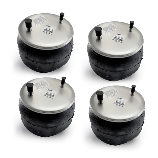 Air Spring Rolling Lobe 410.P9307 W01-358-9307 1R12-435 17360-01 Pack of 4