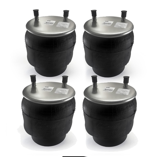 Air Spring Rolling Lobe 410.P4733 W01-358-8774 65593 1R14-190 S25873 Pack of 4
