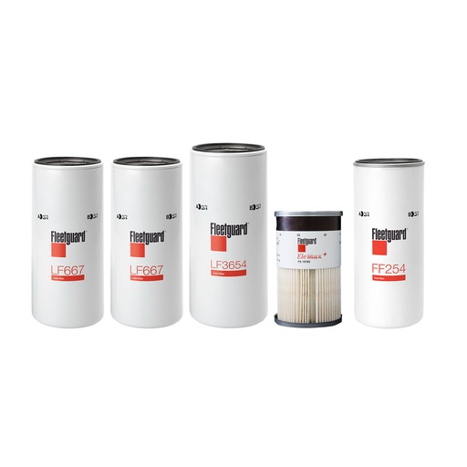 VOLVO OIL CHANGE KIT LF667, LF3654, FS19765, FF254