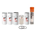 VOLVO OIL CHANGE KIT LF3675, LF3654, FF5369, FF5507 FREE GREASE