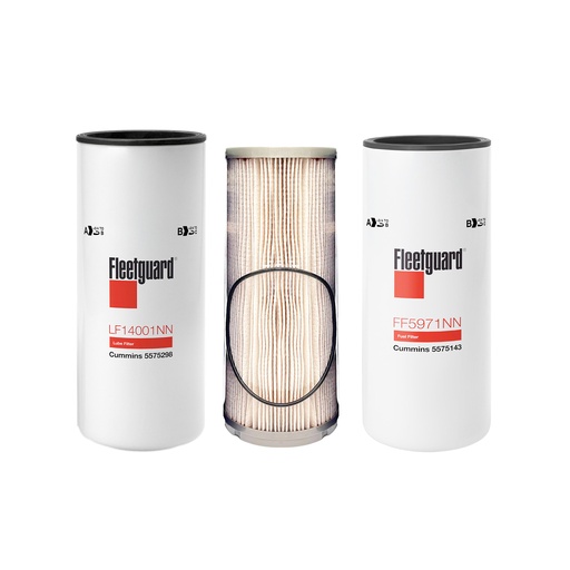 CUMMINS OIL CHANGE KIT LF14001, K37-1021, FF5971