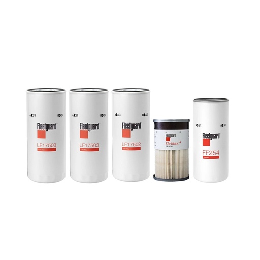 VOLVO OIL CHANGE KIT LF17503, LF17502, FS19765, FF254