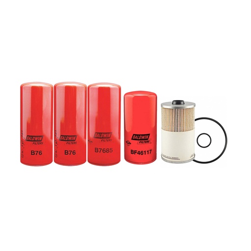 VOLVO MACK OIL CHANGE KIT B76, B7685, PF7930, BF46117