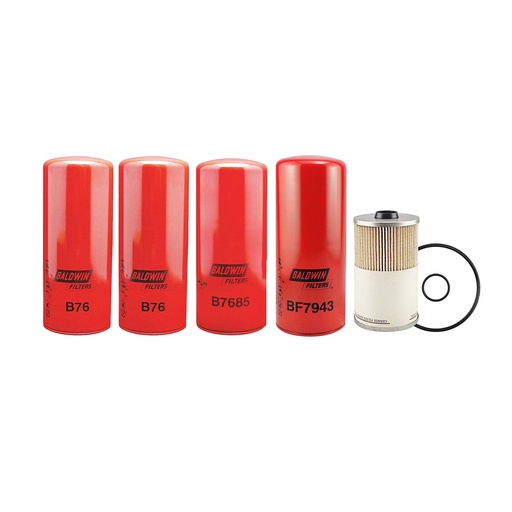 VOLVO OIL CHANGE KIT B76, B7685, PF7930, BF7943