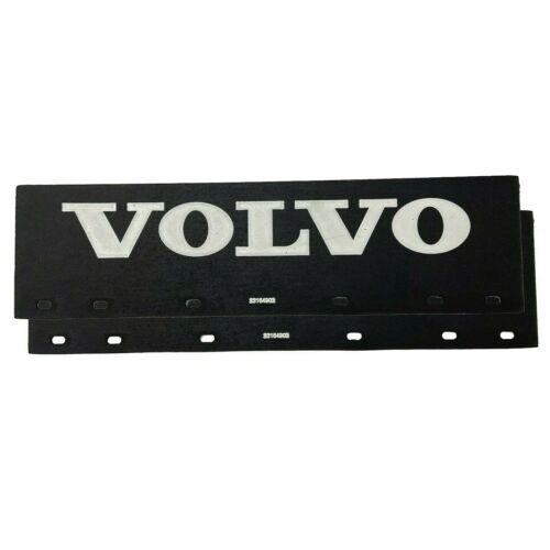 Pair of Genuine Volvo Truck Mudflap 23164902 24408089